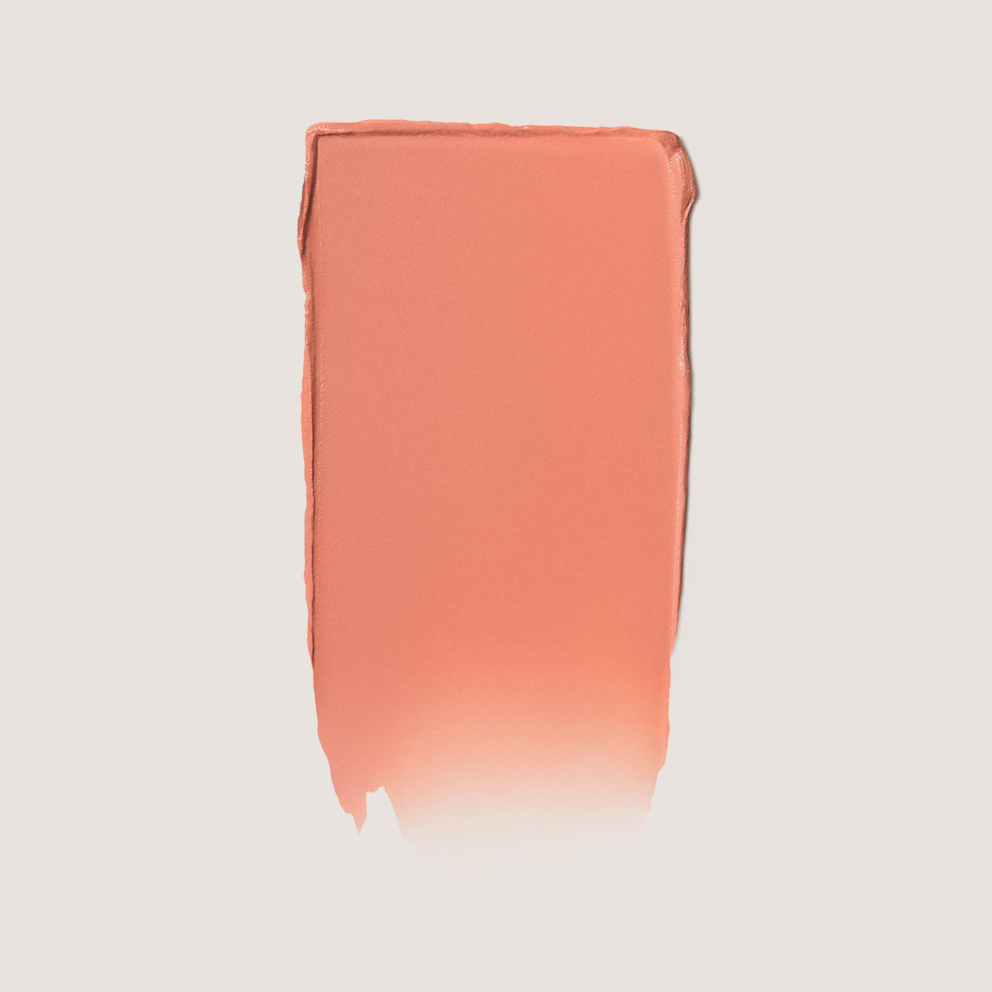 peach blush swatch