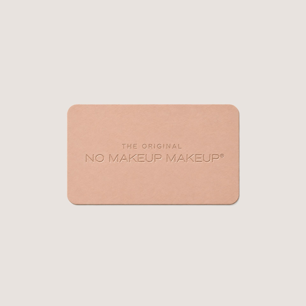 No Makeup Makeup Gift Card