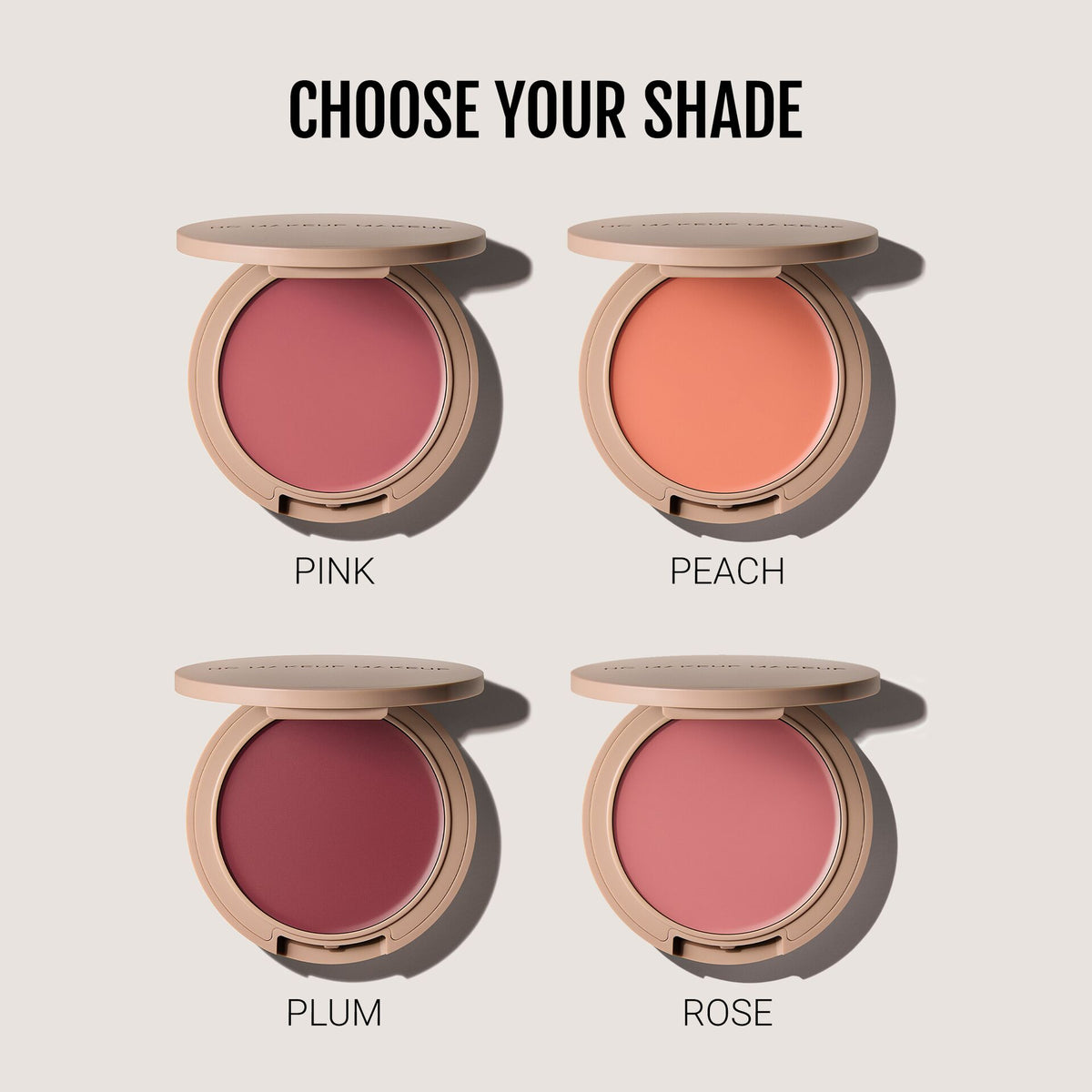 No Makep Makeup Blush & Lip Color Choose Your Shade