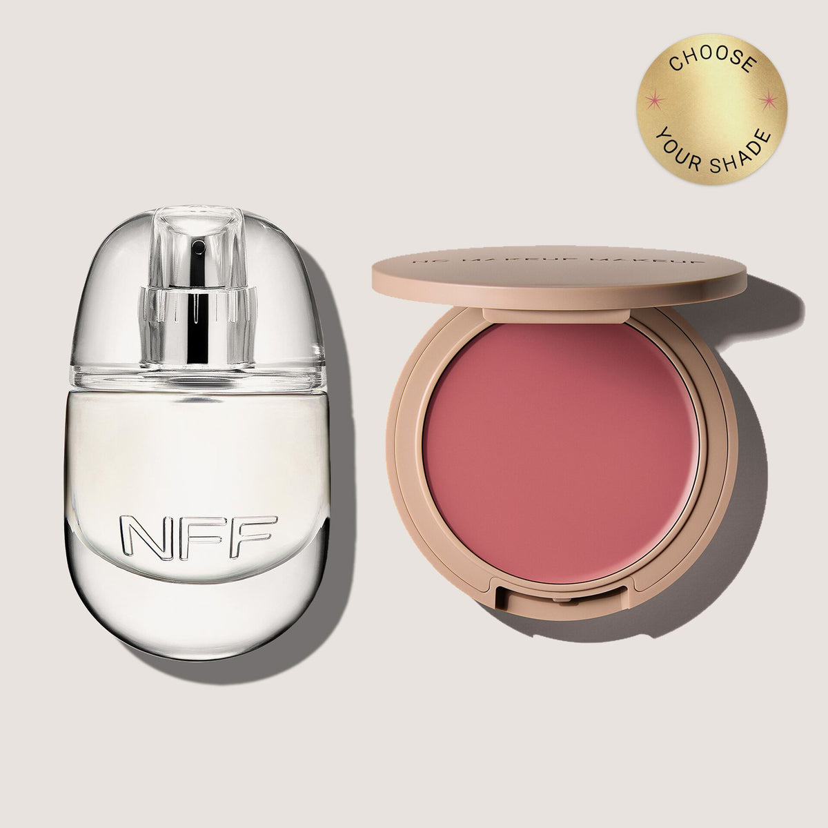 no makeup makeup The little luxuries - blush & lip color, no fragrance fragrance