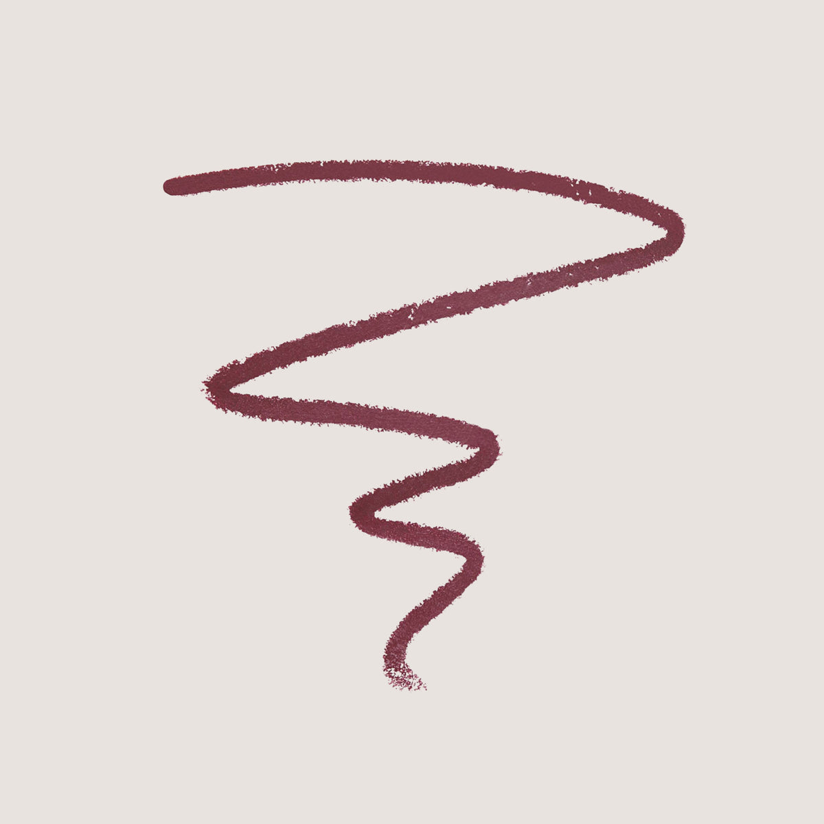 No Makeup Makeup Creme Classic Lip Pencil Plum swatch