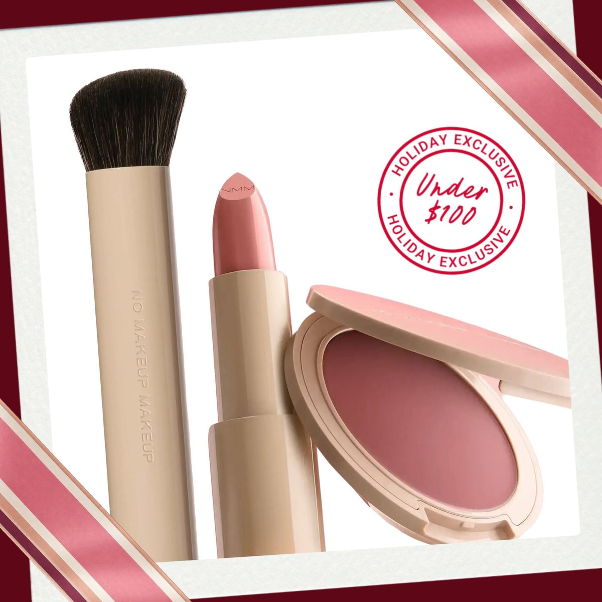 no makeup makeup the color combo holiday