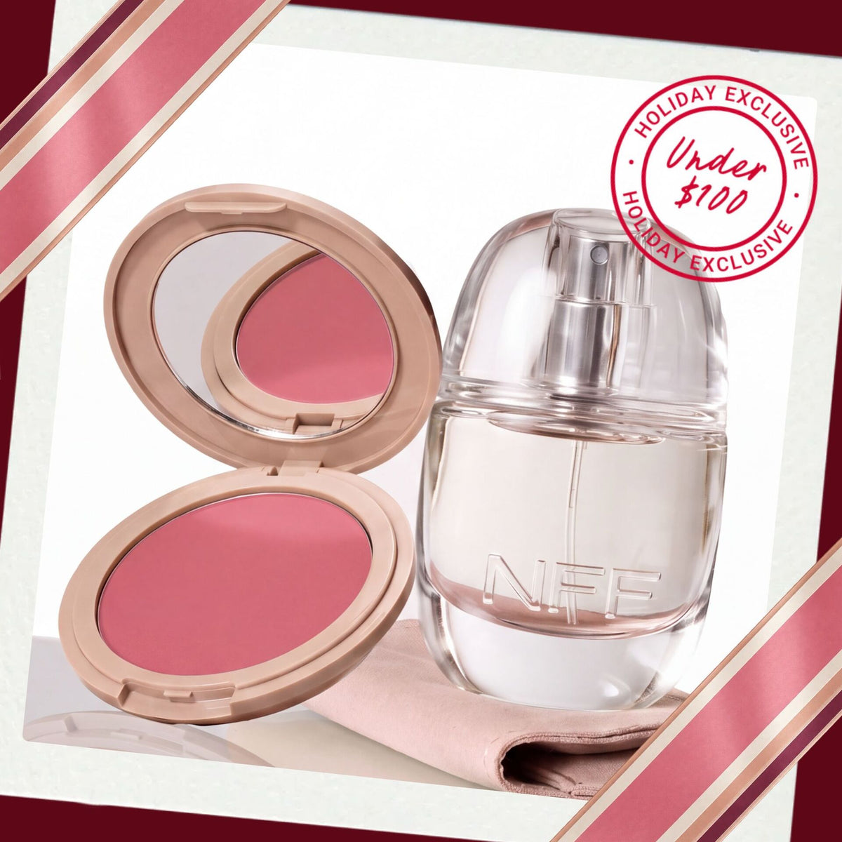 no makeup makeup The little luxuries holiday