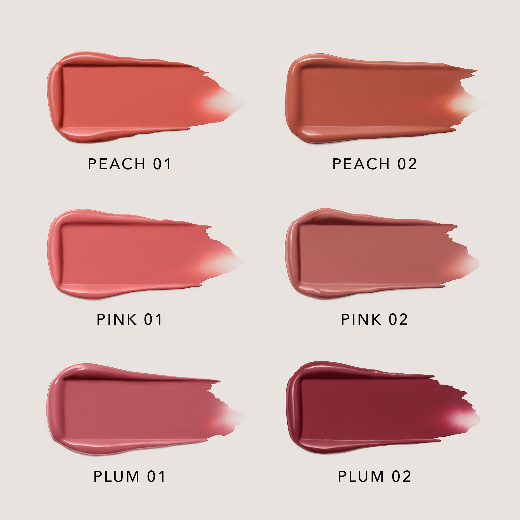 lipstick shade chart