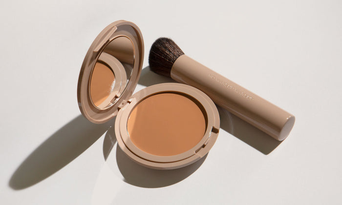 o Makeup Makeup® Foundation and Brush for Mature Skin