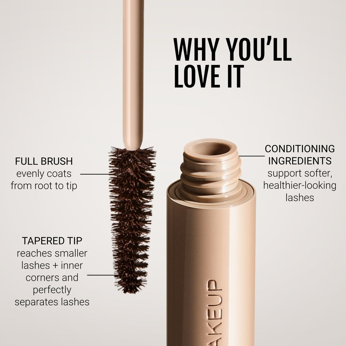 Why You'll Love No Makeup Makeup Perfect Swipe Mascara