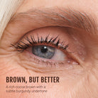 No Makeup Makeup Perfect Swipe Mascara in shades Dark Brown