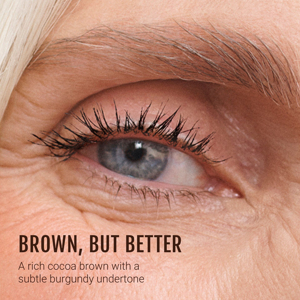 No Makeup Makeup Perfect Swipe Mascara in shades Dark Brown