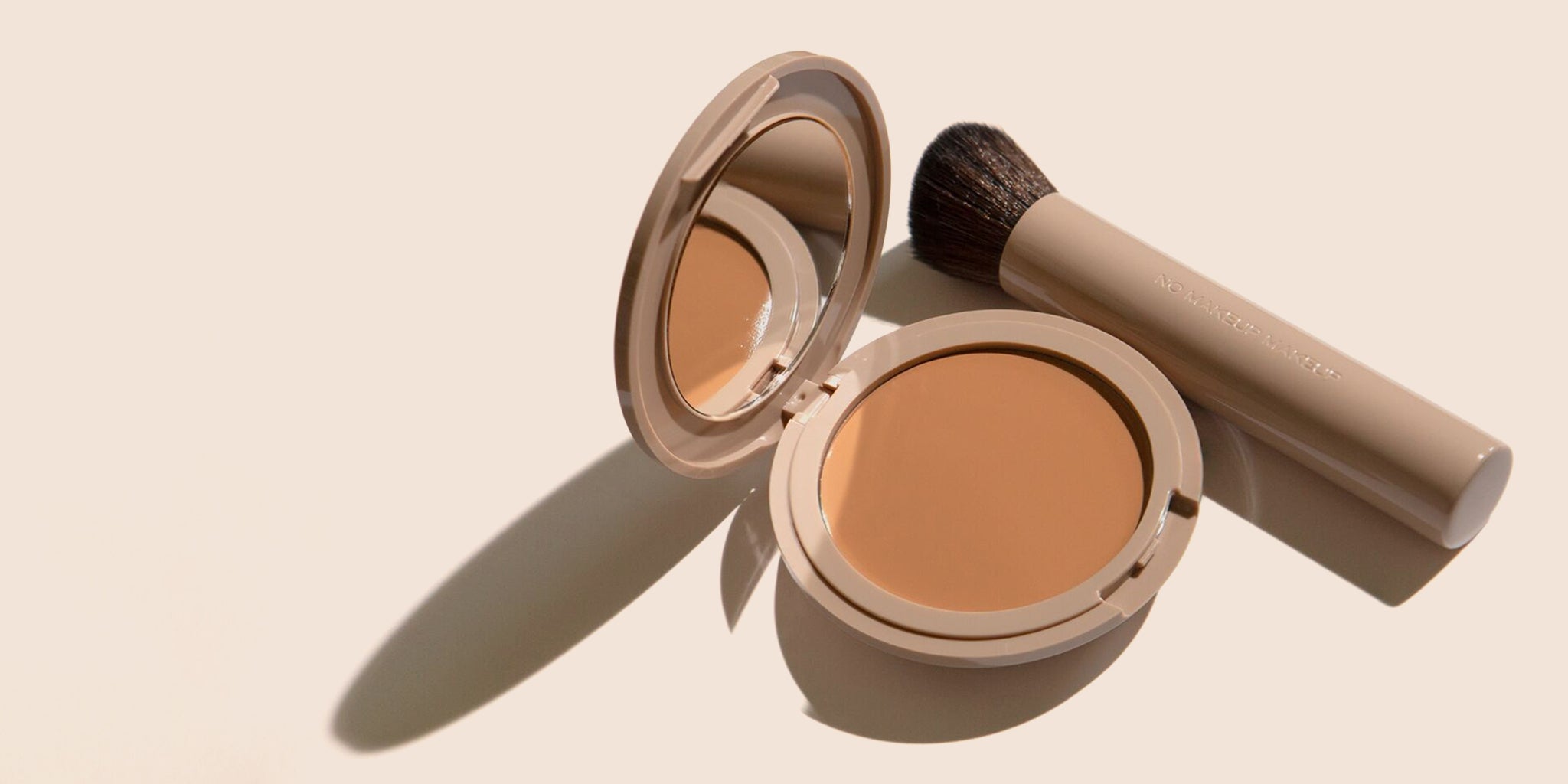 No Makeup Makeup Foundation and Brush