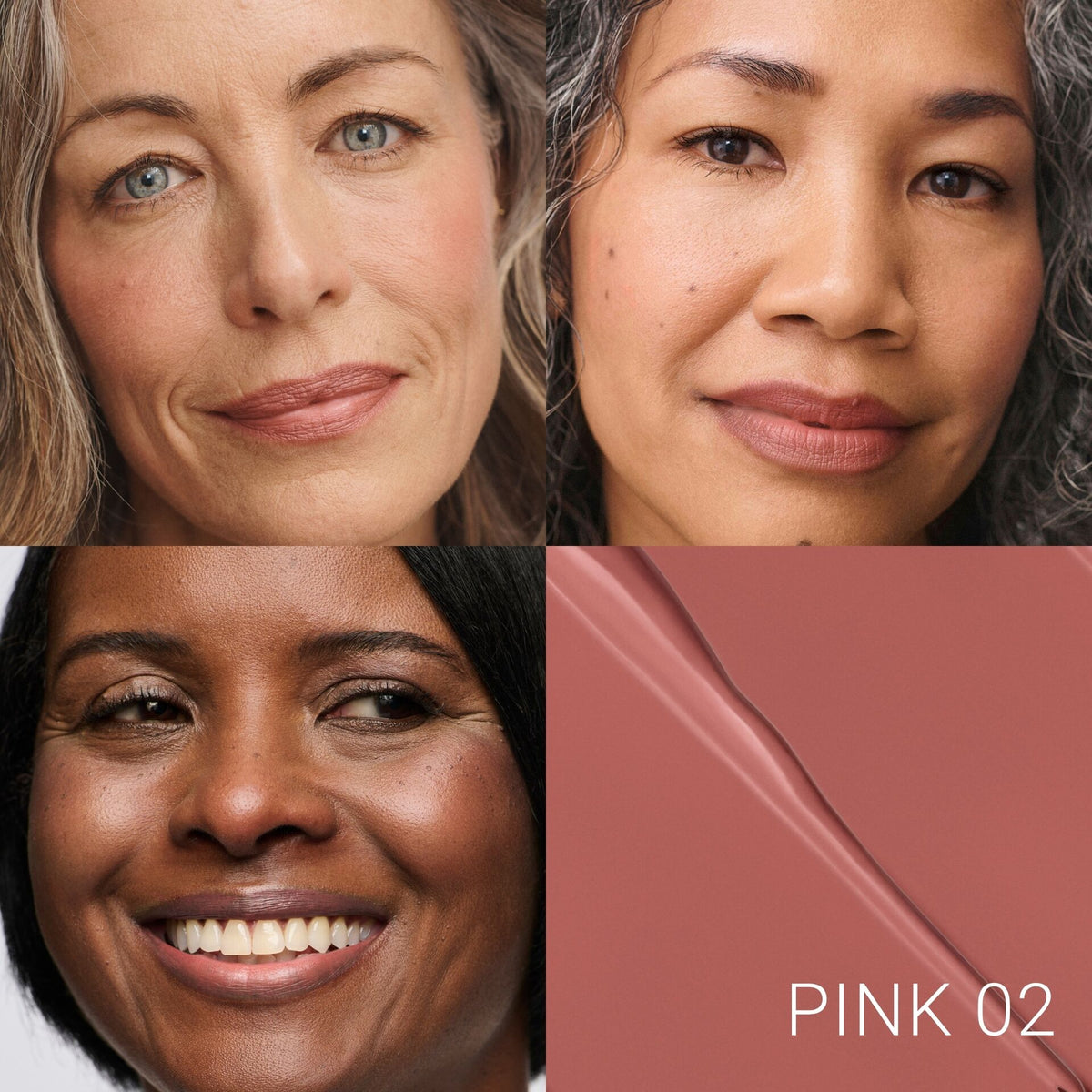 No Makep Makeup Creme Classic Lipstick Pink 02 Quad