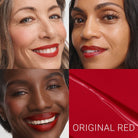 No Makep Makeup Creme Classic Lipstick in Original Red Quad