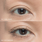 No Makeup Makeup Perfect Swipe Mascara Before and After Results