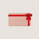 No Makeup Makeup Gift Card Holiday Red Ribbon