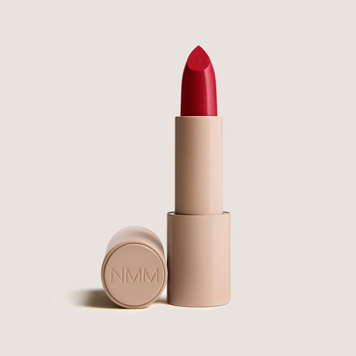 No Makeup Makeup Creme classic lipstick in original red