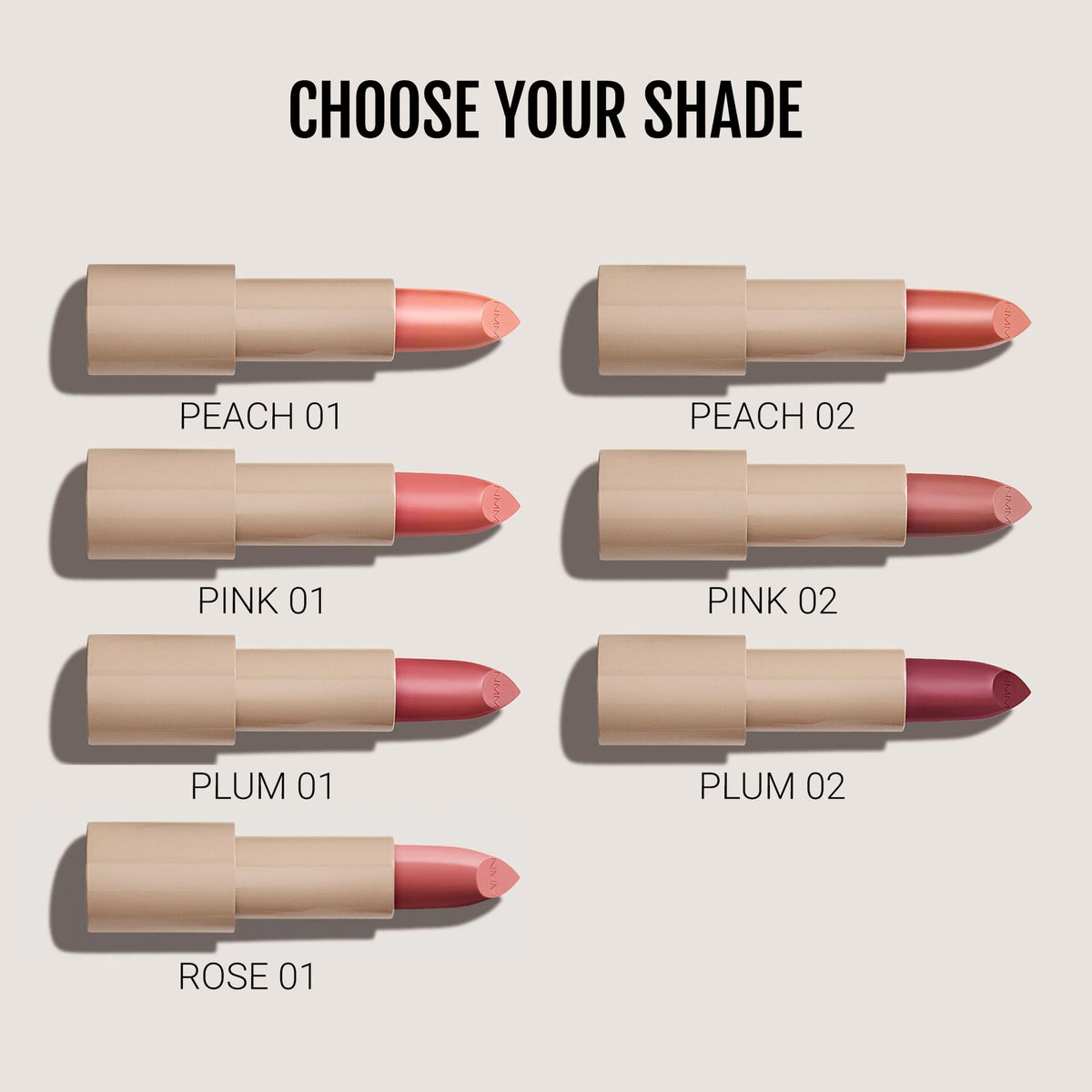 No Makep Makeup Creme Classic Lipstick Choose Your Shade