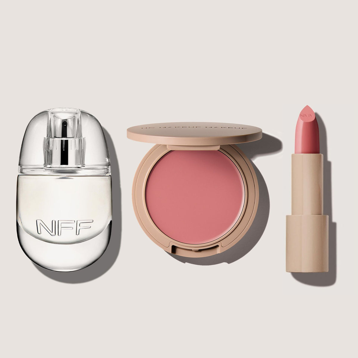 no makeup makeup xo v collection + no fragrance fragrance holiday