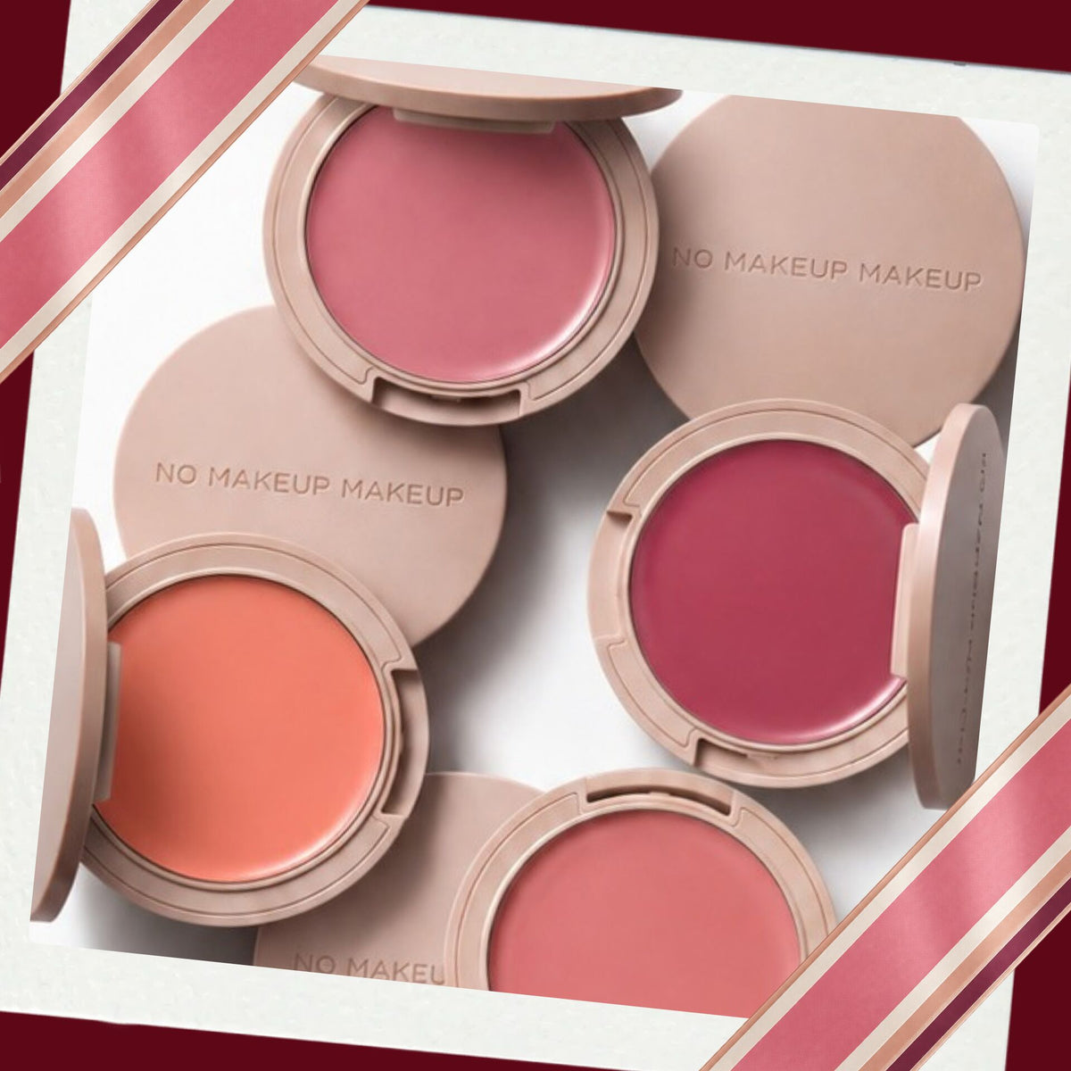 no makeup makeup the blush wardrobe holiday