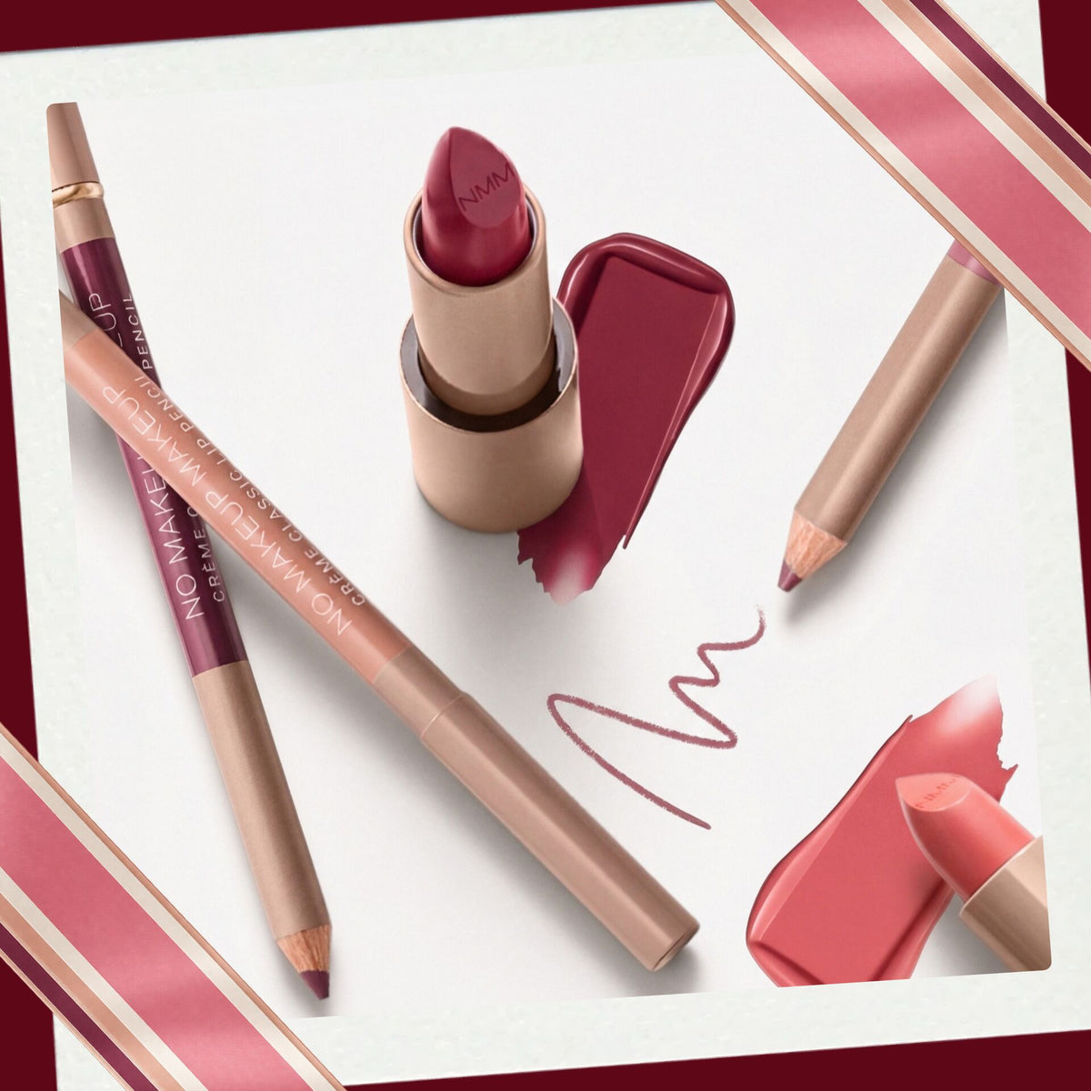 no makeup makeup the lip wardrobe holiday