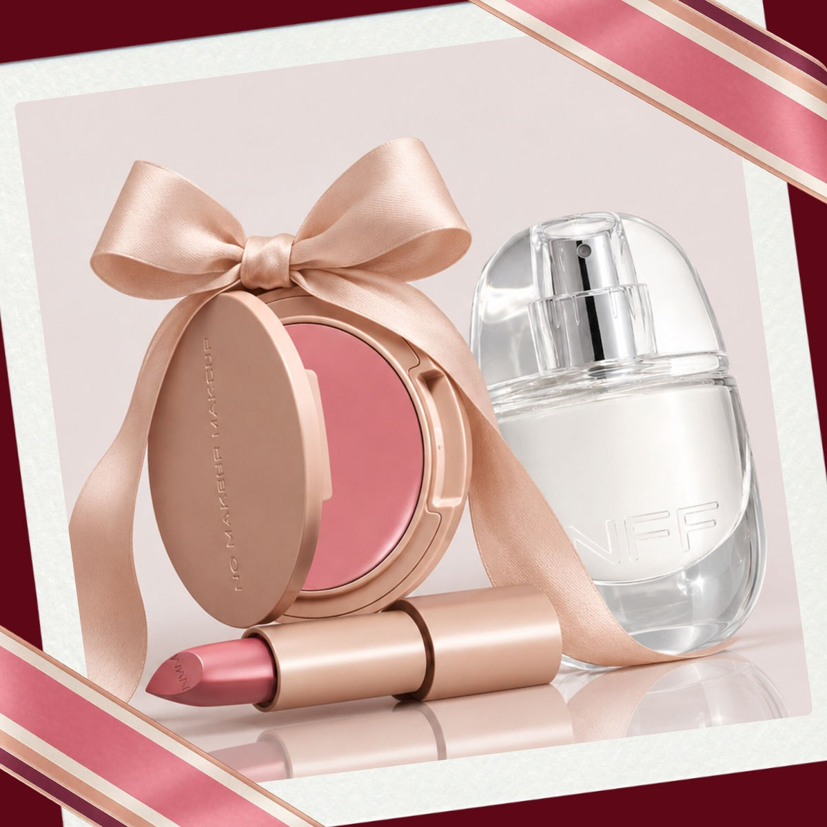 no makeup makeup xo v collection + no fragrance fragrance holiday