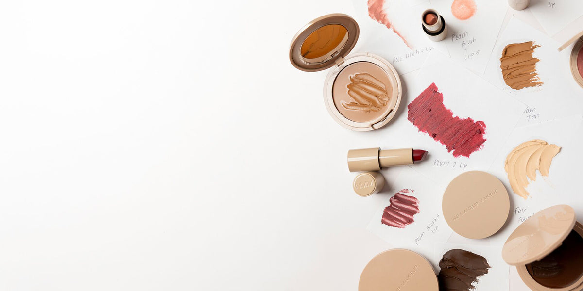 No Makeup Makeup Fall beauty edit featuring foundation and creme classic lipstick.