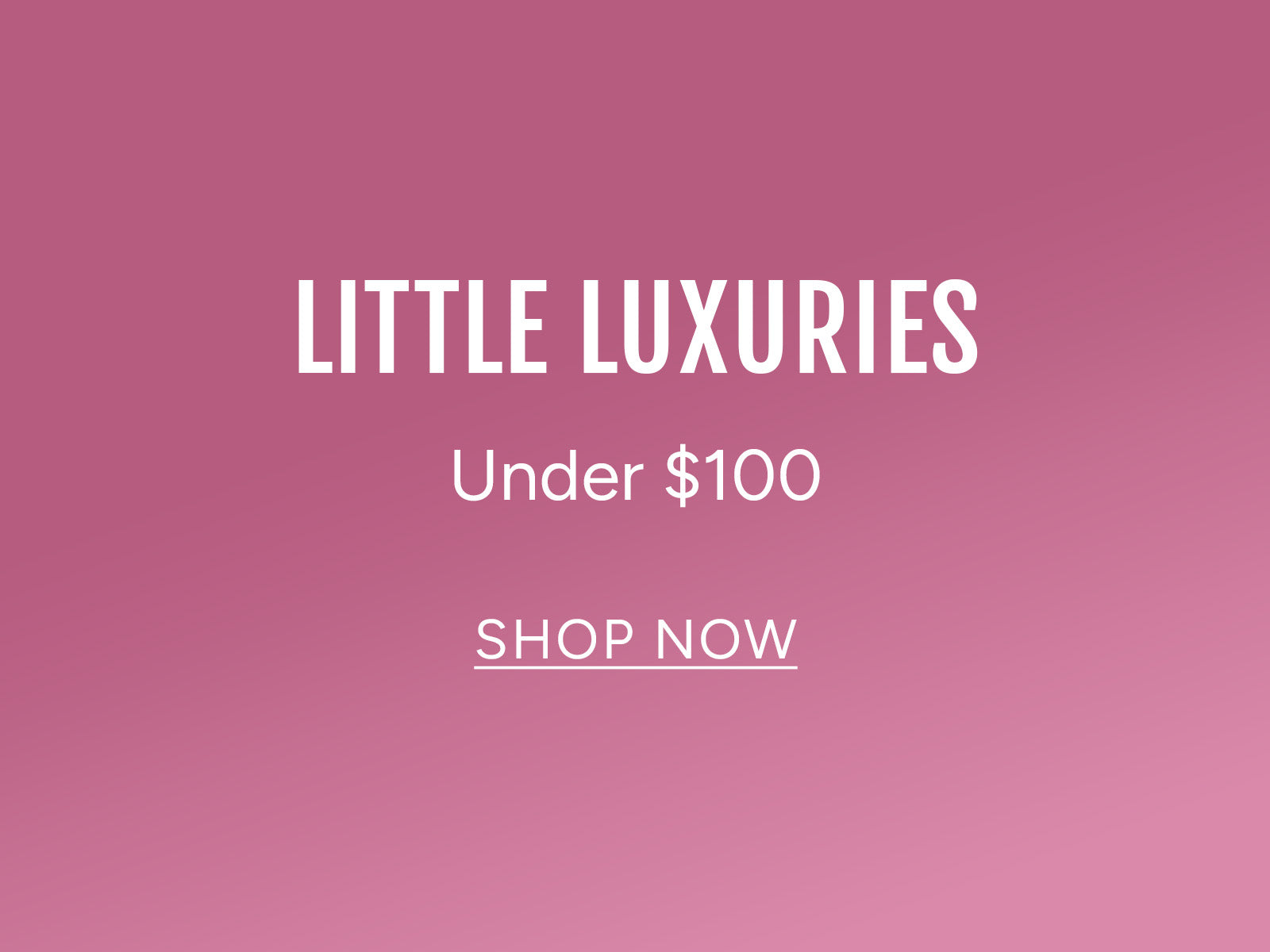 Holiday Gift Guide - Little Luxuries