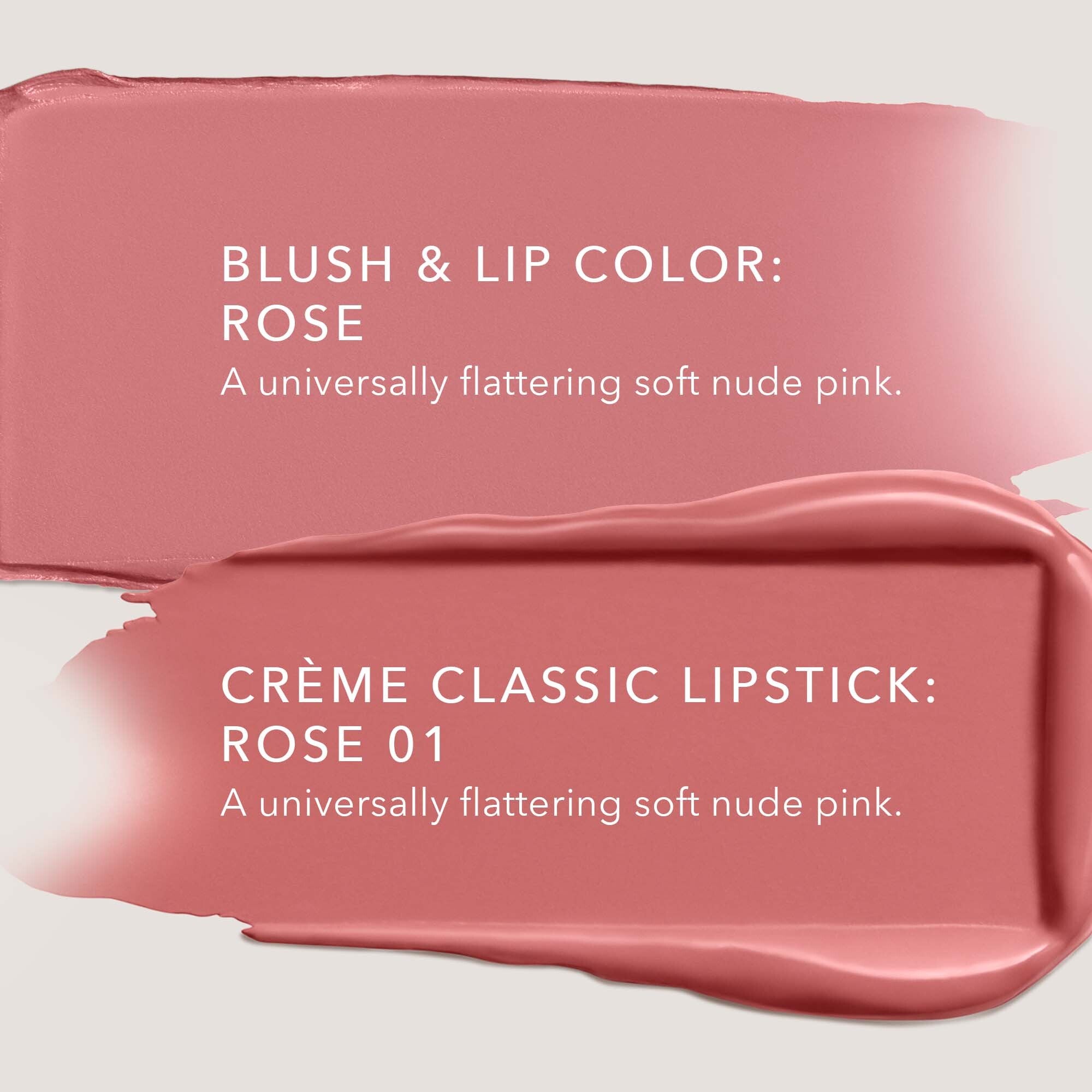 No Makeup Makeup – rose swatches, natural minimal makeup