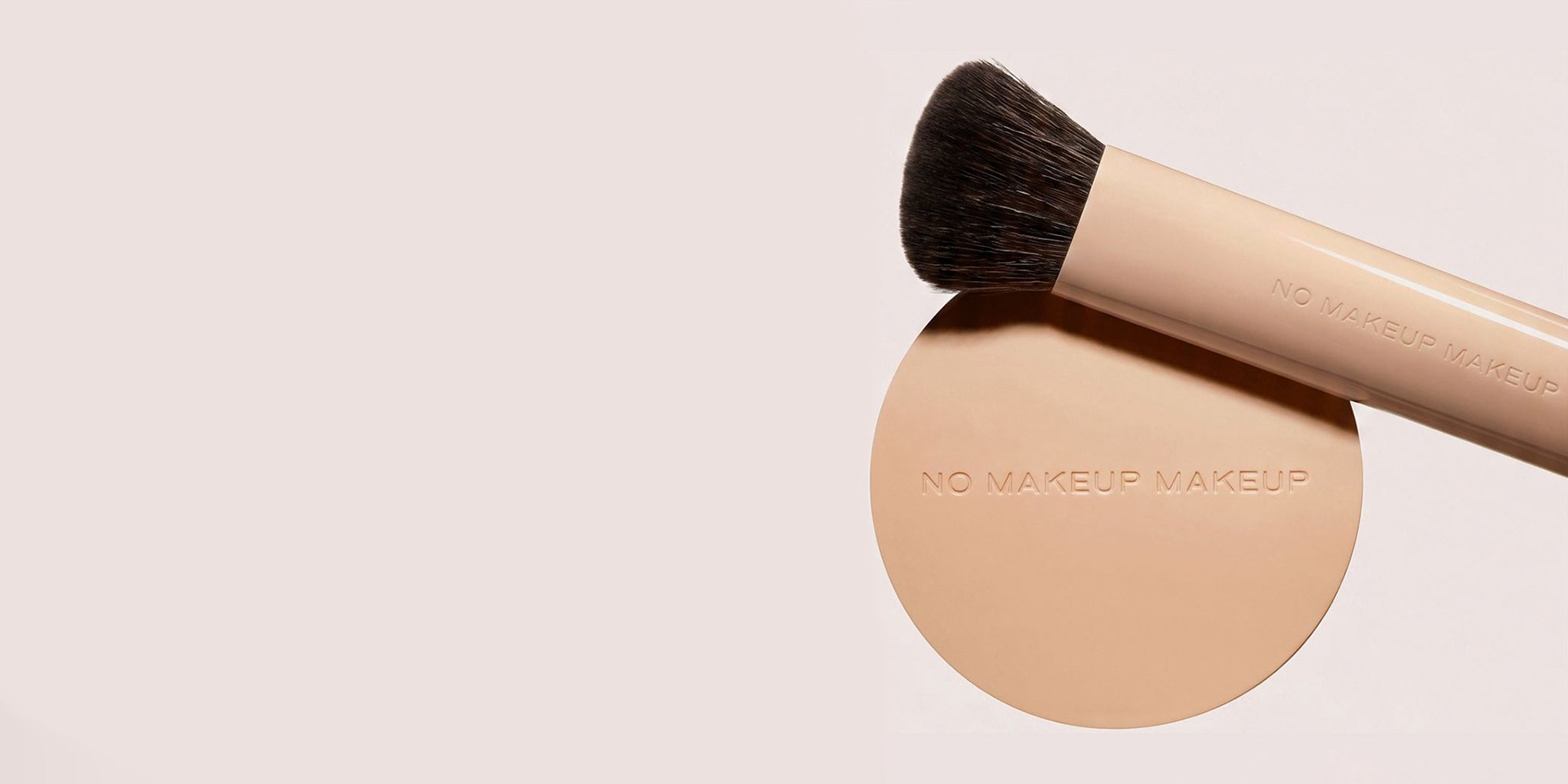 No Makeup Makeup's Foundation and Brush Duo