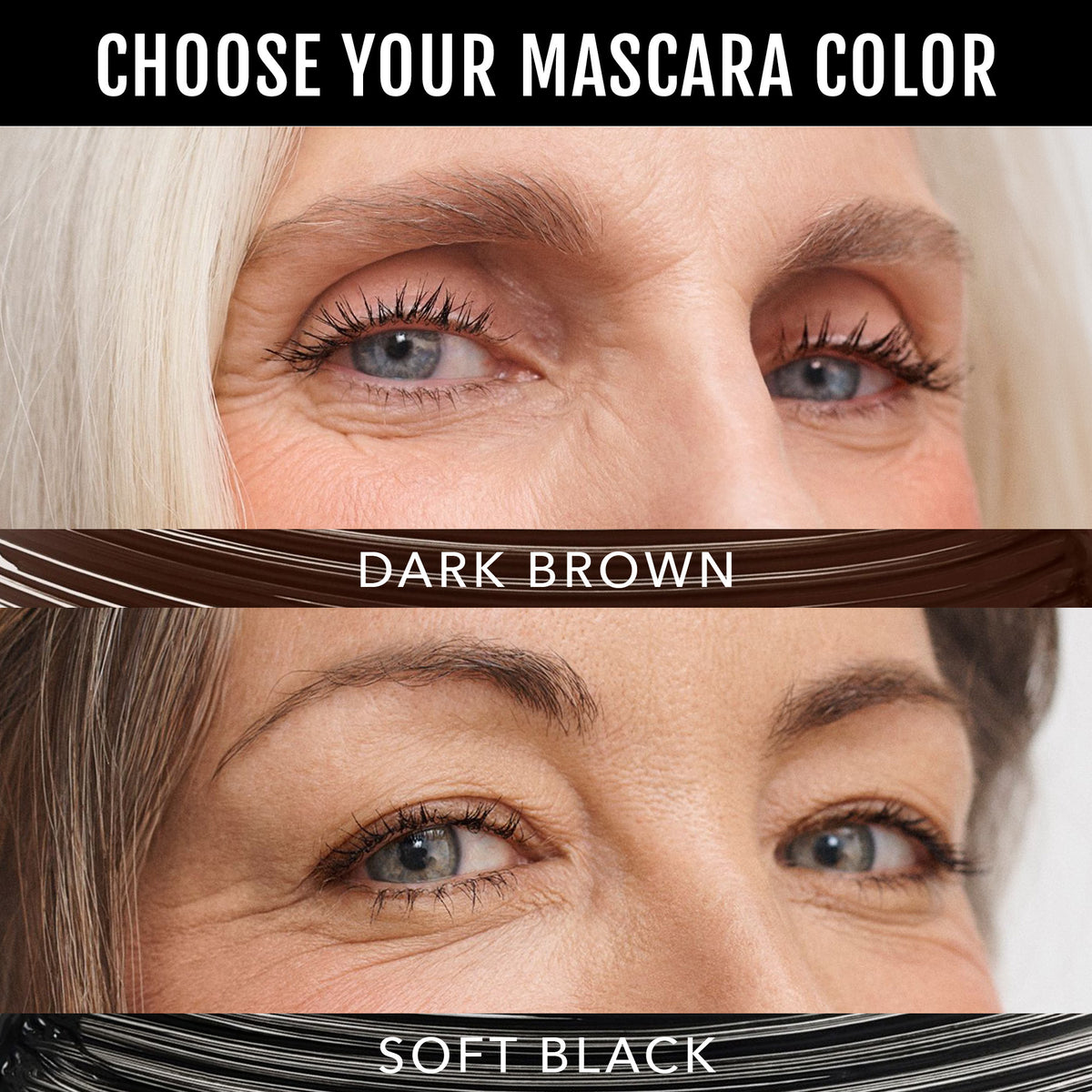 no makeup makeup perfect swipe mascara shades