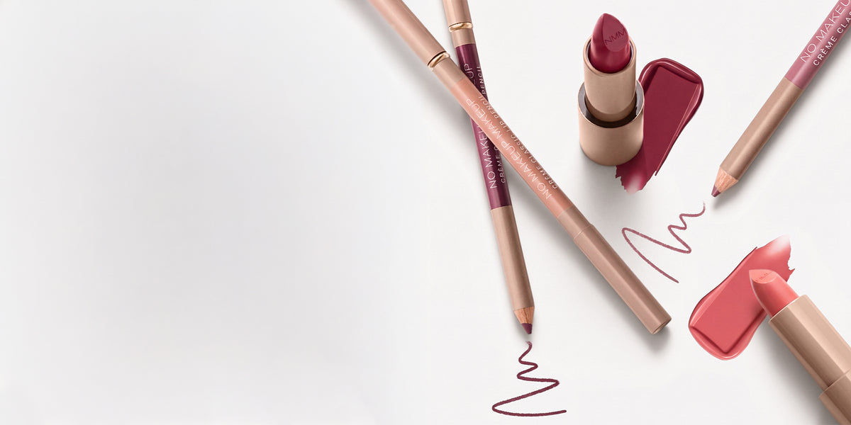 No Makeup Makeup Creme Classic Lip Pencils and Classic Creme Lipsticks