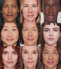 animated grid of women's faces