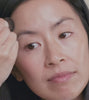 women applying no makeup makeup foundation